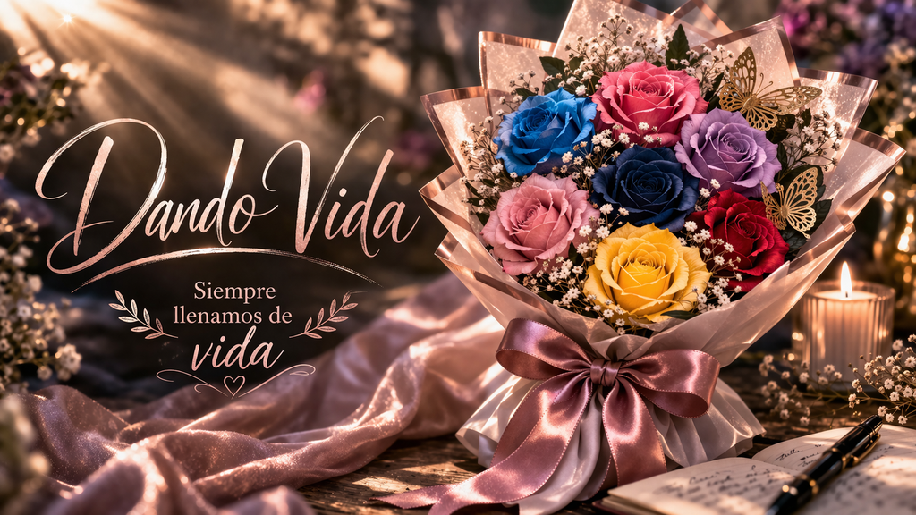 Ramo Mediano de Rosas – Hecho a mano.